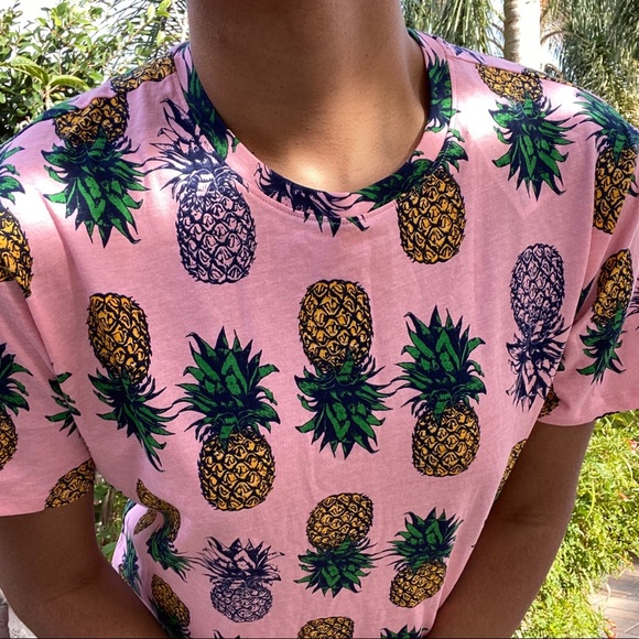 pineapple tee - Picture 2 of 4